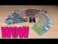 SCRATCHCARDS FROM A MEGA FAN WOW