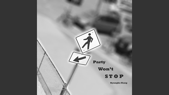 Party won’t stop
