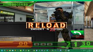 Mame 282 Crisis Zone 1998 - Namco Sys 23 - Attract Mode - 2025 Uk Arcades