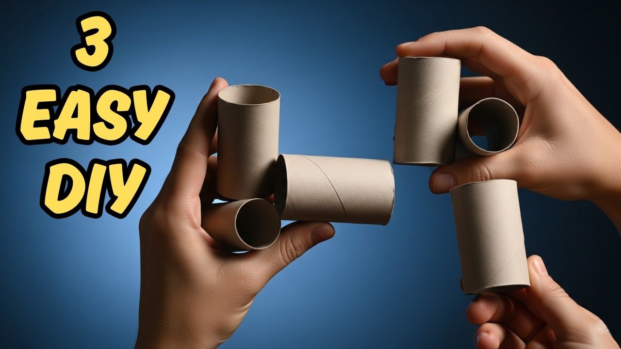 You Should Make It and Sell It! Paper Rolls Upcycling Craft Ideas ♻️ Easy Handmade Decor DIY