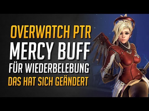 Video: Das Overwatch PTR-Update ändert Mercy Erneut