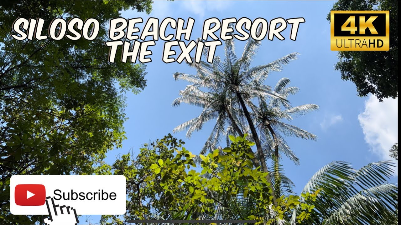 Sentosa Siloso Beach Resort Singapore Staycation Getaway April 22 Youtube