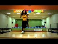 Zumba  fuego choreography