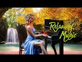 Relaxing Music For Stress Relief & Study - Calm Piano Music with Water Sounds By Soothing Relaxation