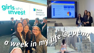 A Week in My Life at UPenn | Girls Who Invest 2023