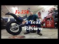 1 Year Review Husqvarna Fe 350 Fe350