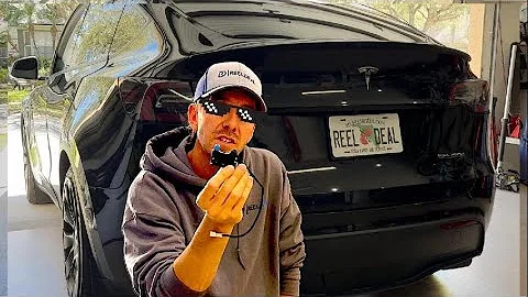 Tesla Model Y Interior Camera Replacement DIY