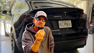 Tesla Model Y Interior Camera Replacement DIY