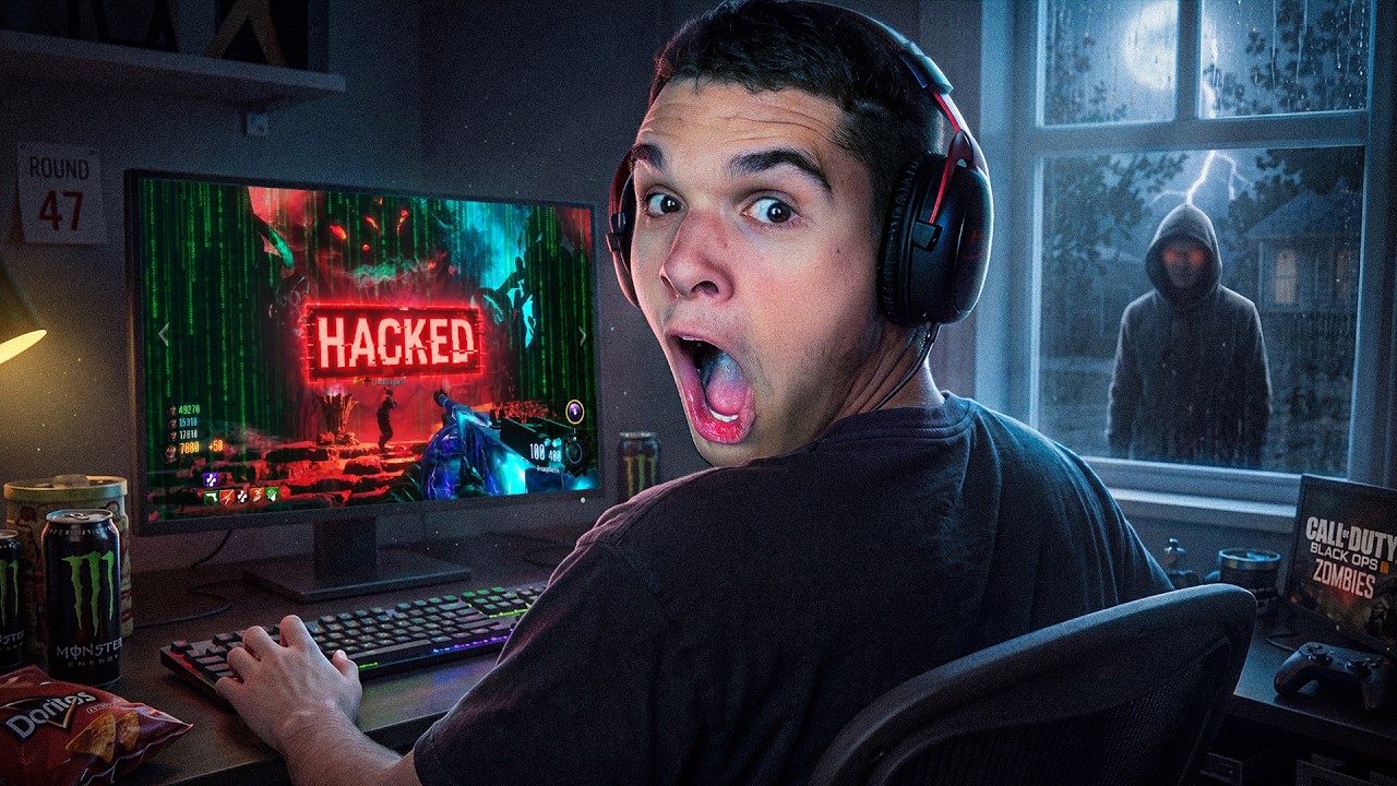 JE ME SUIS FAIT HACKER EN PLEIN LIVE... (il trouve mon adresse)