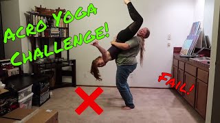 Acro Yoga Challenge