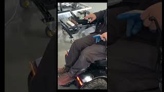 Low-cost by-wire chassis, adaptable for autonomous driving.#vcu #autonomous #streetbywire#sloonycon