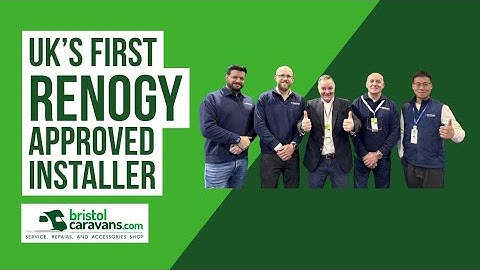 Lithium Battery Upgrades | Official Renogy Installer | Bristol Caravans