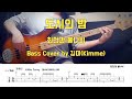 도시의 밤 최헌과 불나비 Bass Cover