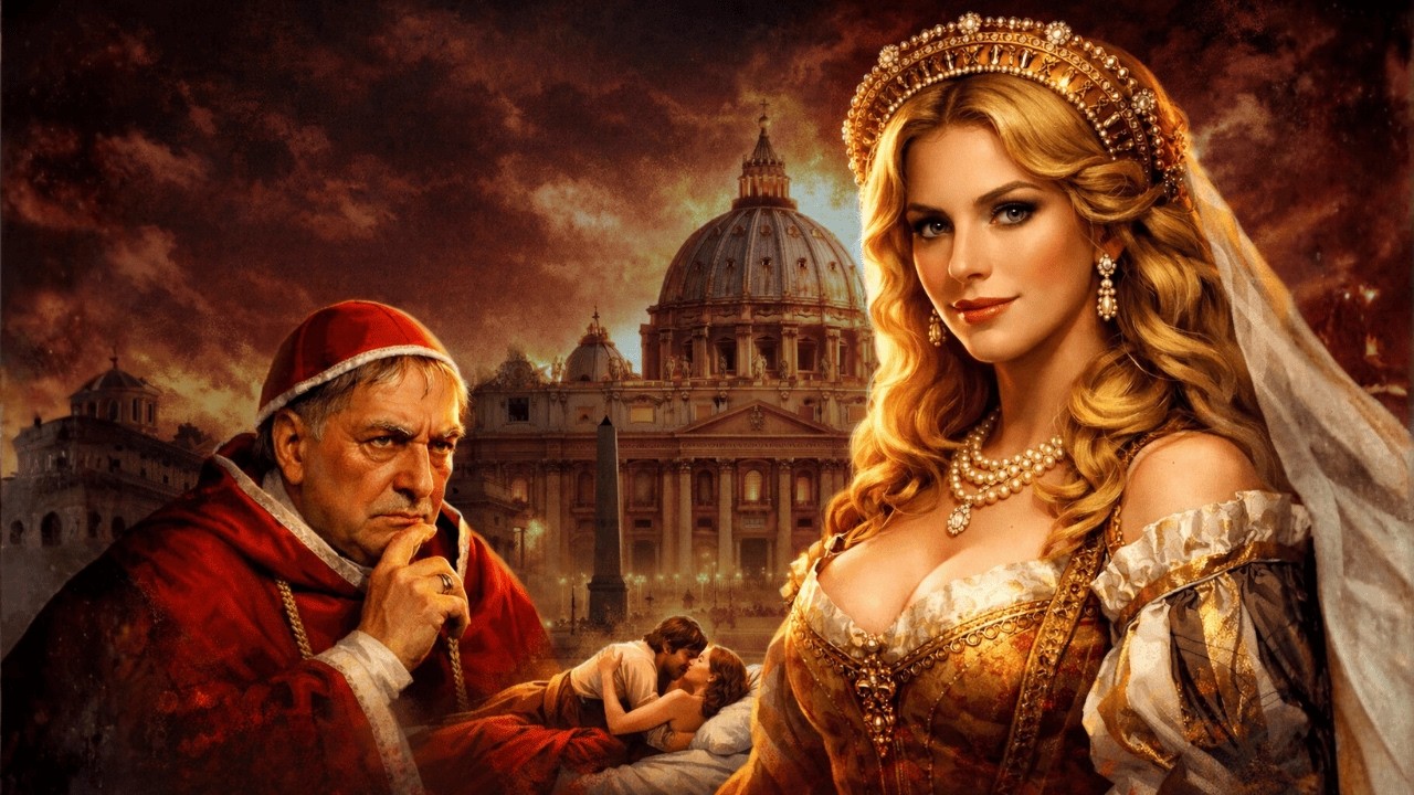LUCRECIA BORGIA: La Princesa del Vaticano y la Guerra de Camas del Papa