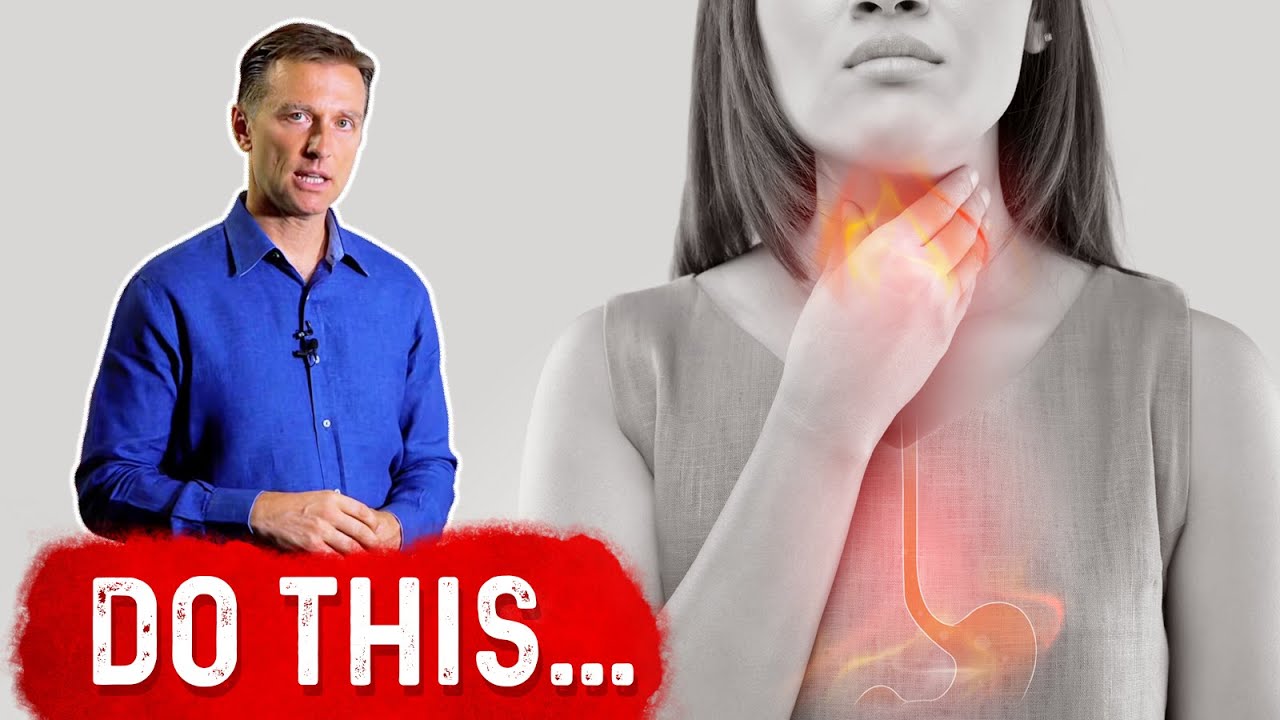 If You Have Acid Reflux, This Is What You Should Know