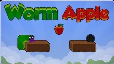 Apple Worm Level 1 To 10 Guide ( walkthrough)