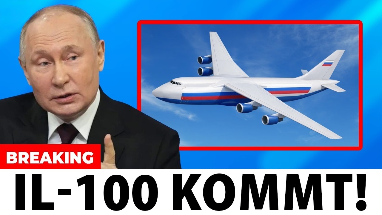 Das neue russische Flugzeug IL-100 wird die gesamte weltweite Luftfahrtindustrie verändern!