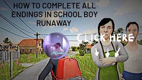 COMPLETE ALL SCHOOL BOY RUNAWAY ENDINGS TO GET MOD MENU IN JUST MINUTES ☠️🤝