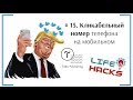 Tilda ЛайфХак # 15. Кликабельный номер телефона на мобильном | Тильда Конструктор Создания Сайтов