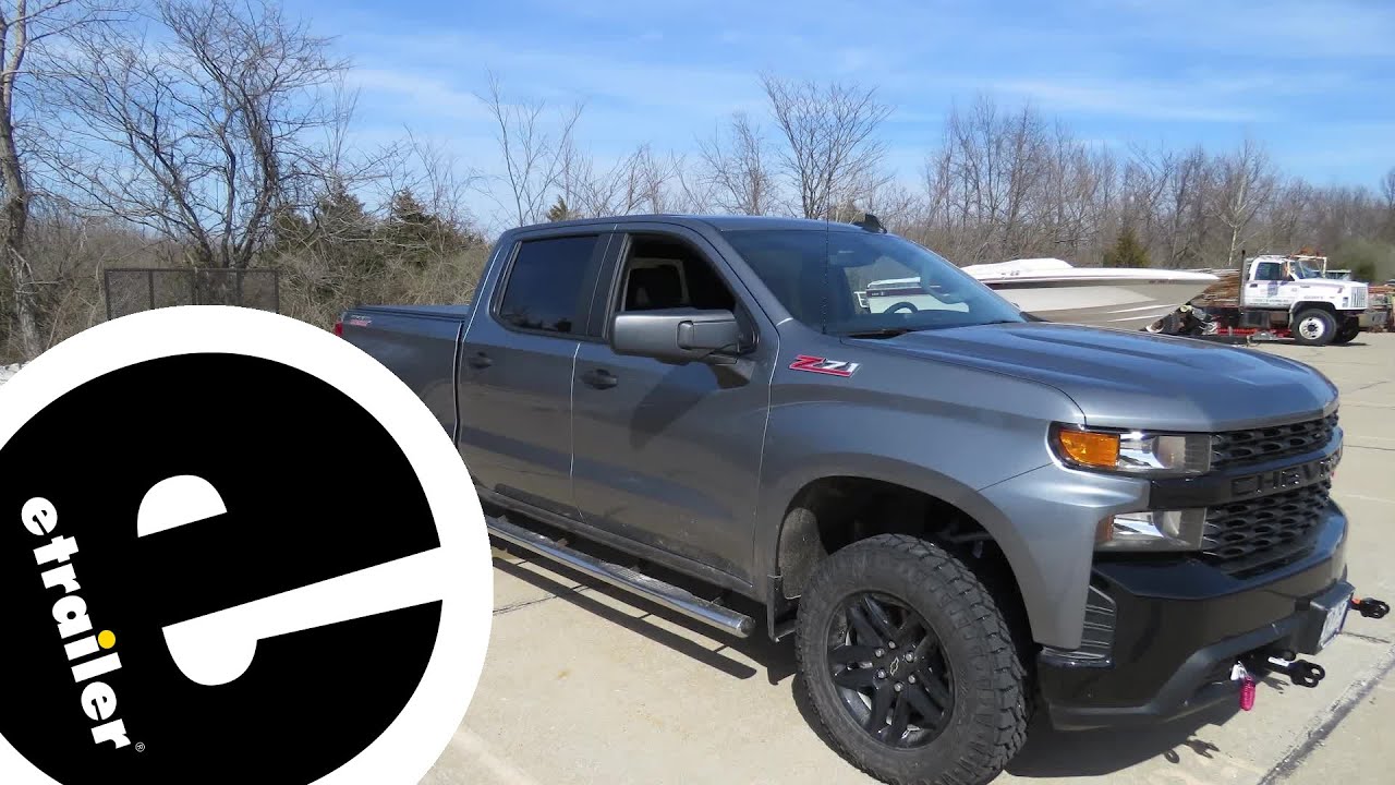 Longview Driver and Passenger Side Custom Towing Mirrors Installation -  2020 Chevrolet Silverado 150 