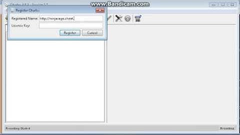 Setup NCC NPC++ Ninja Saga Cheat Tools
