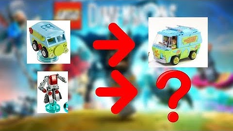 Lego Dimensions Vehicles and What They’re Based on (Part 1)