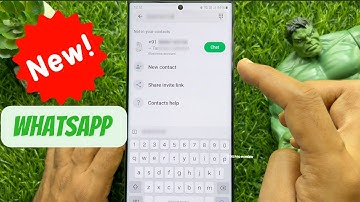 Send WhatsApp Message Without Saving Number ( No Tricks Needed )