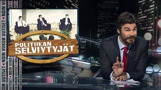 Presidentinvaalitentti Jukka Lindström & Noin Viikon Uutiset