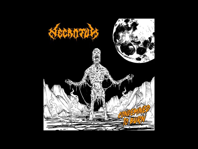 Necrotum - Condemned To Burn [FULL ALBUM] 2020 (Old-School Death Metal)