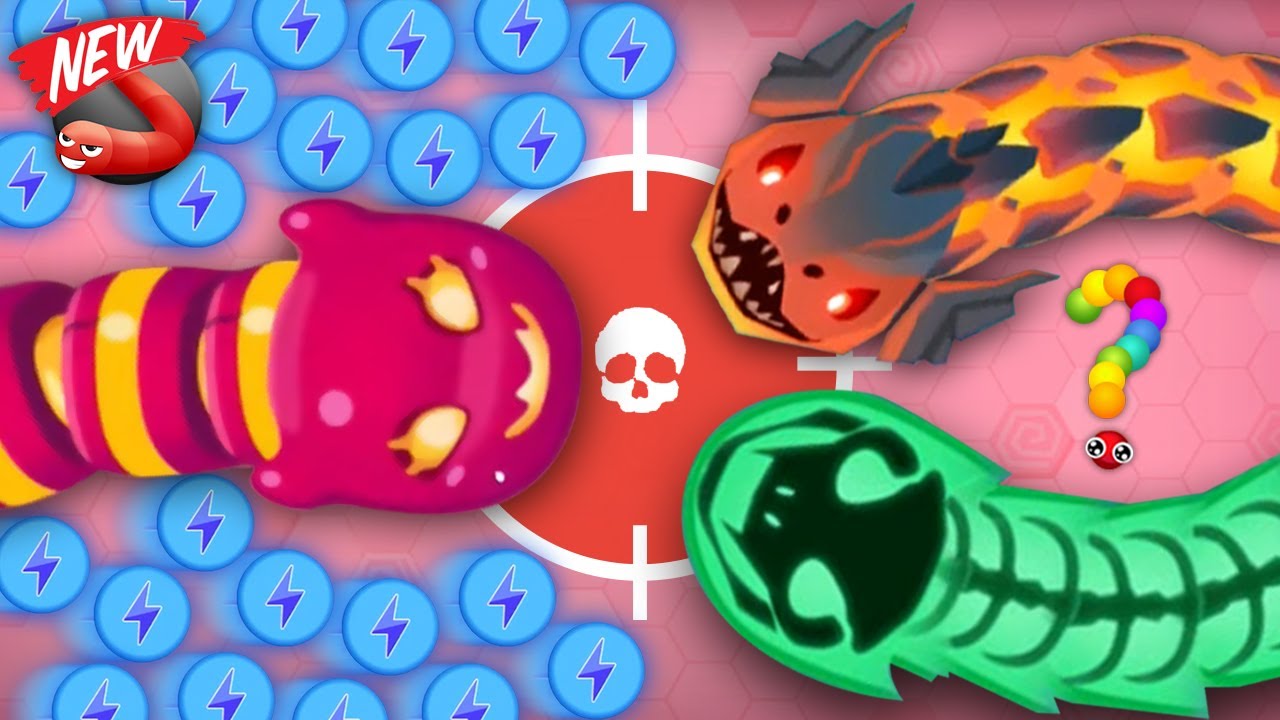 SNAKE IO 🐍 SPATY OMG ! Sweet Snakes New Event : PRO SNAKES vs BOSS 🐍 Epic Snakeio Gameplay