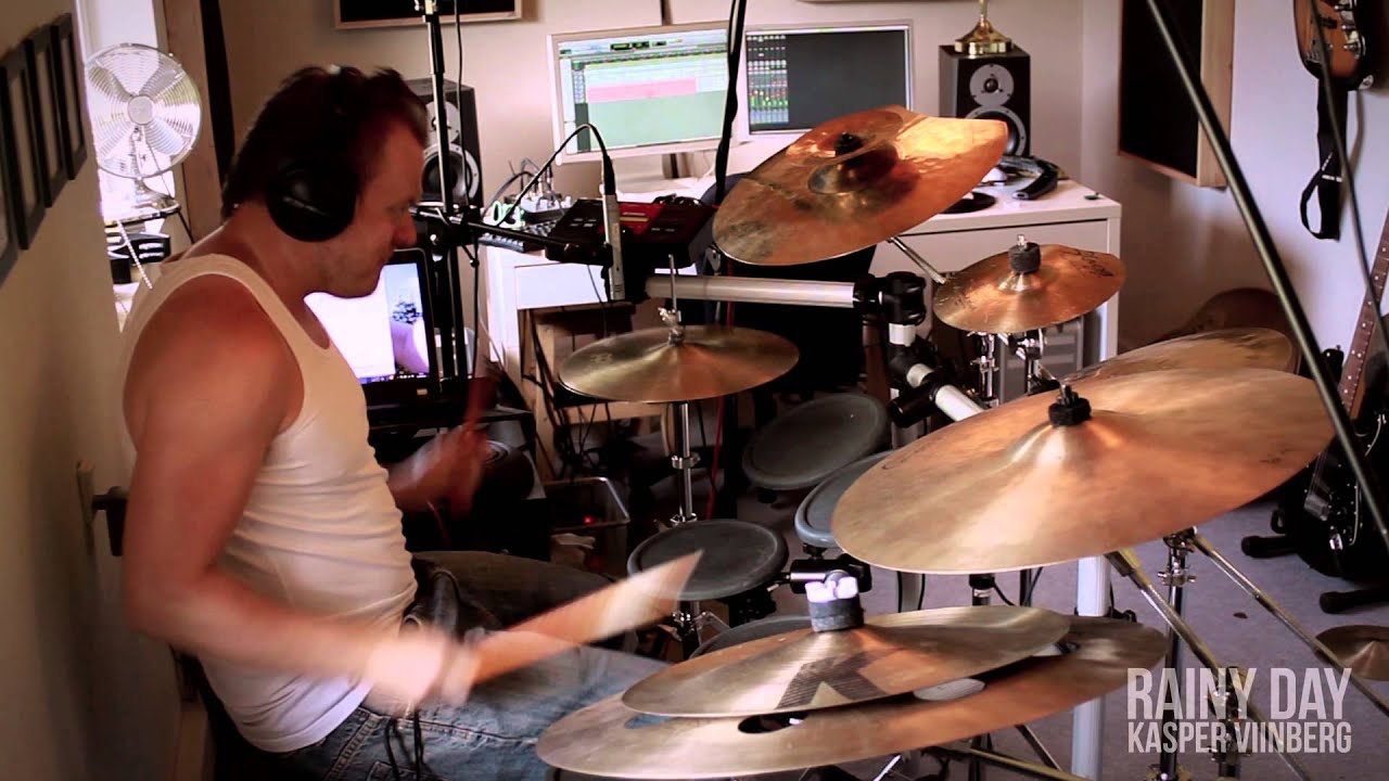 Rainy Day (Dave Weckl) - drum cover by Kasper Viinberg