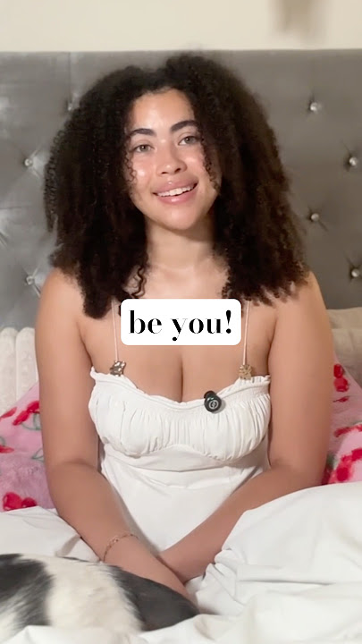 my intention is to be me ♡