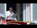 François: «la guerre est un crime contre l'humanité»