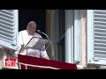 François: «la guerre est un crime contre l'humanité»