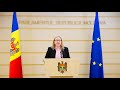 Briefing de presă a deputatei Galina Sajin, Fracțiunea PAS, Blocul ACUM  - 30 iulie 2020