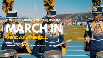 NCAT - Marching Into the Stands | Senior Day 2023