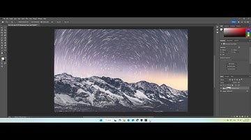 Star Trails | Adobe Photoshop Tutorial