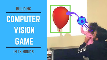 I tried building a Computer Vision Game in 12 Hours