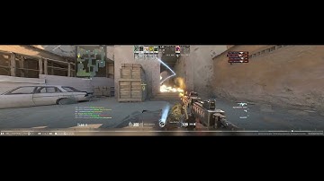 Negev vs. Eco-Rush | CS2 5 Kills Ace with Negev on Dust 2