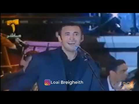 كاظم الساهر موال ولا مثل صبري يا ناس احساس ولا أروع ليالي التلفزيون 