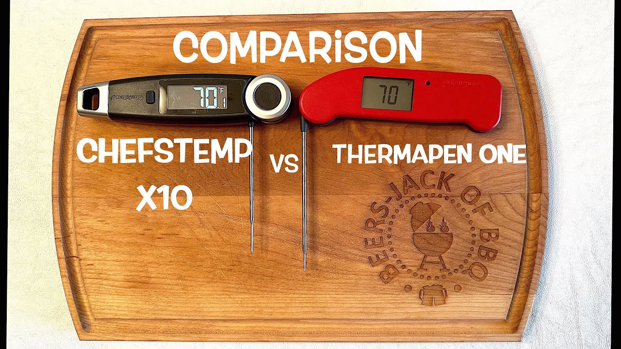 ChefsTemp Finaltouch X10 VS. Thermoworks Thermapen One 2023 Review