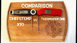 ChefsTemp Finaltouch X10 VS. Thermoworks Thermapen One 2023 Review