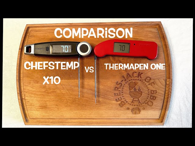 Thermapen One vs MK4 vs ONE! - The Thermoworks Showdown • Smoked