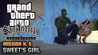 GTA SAN ANDREAS - #8th MISSION GAMEPLAY SERIES (DAY-8) | PK GAMING WORLD | #GTA #gtasa #sanandreas