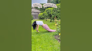 Step by Step Gymnastics Worm Tutorial 🤸‍♀️✨