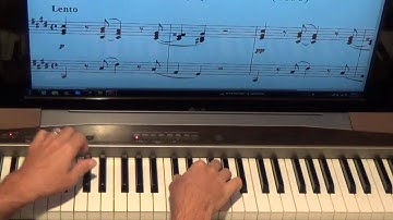 Chopin Nocturne No. 20 Piano Sight Reading Lesson On shawncheek.com