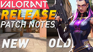 VALORANT Release Patch Notes - New AGENT "REYNA" ALL Abilities Gameplay, New Map "ASCENT" & More