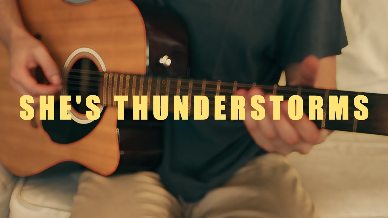 She's Thunderstorms - Arctic Monkeys (Acoustic Cover) | Mike Pelecaster