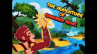 Project Game Pemrograman Berorientasi Object - The Adventure of Banana King screenshot 4