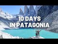 Randonne du o trek en patagonie sans guid  vlog de voyage au chili